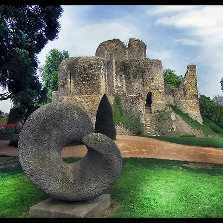 Semesterbostad Les Roulottes De La Risle