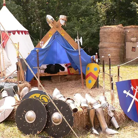 Hébergement de vacances Les Roulottes De La Risle *