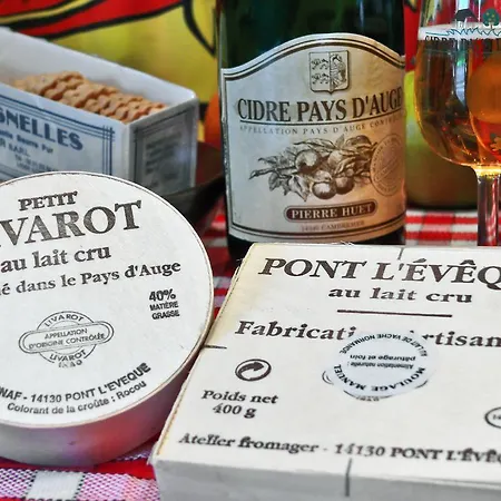 Vakantiehuis Les Roulottes De La Risle *