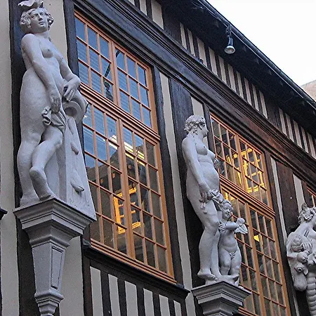 Semesterbostad Les Roulottes De La Risle