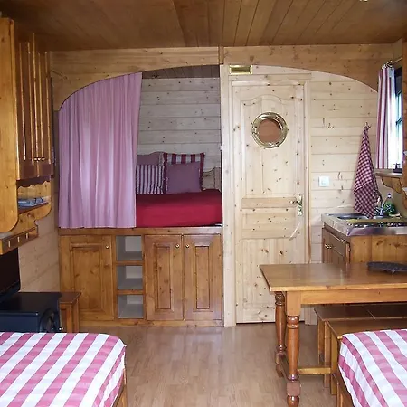 Vakantiehuis Les Roulottes De La Risle Calleville