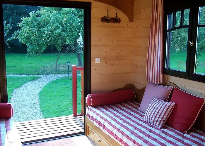 Les Roulottes De La Risle Holiday home Calleville